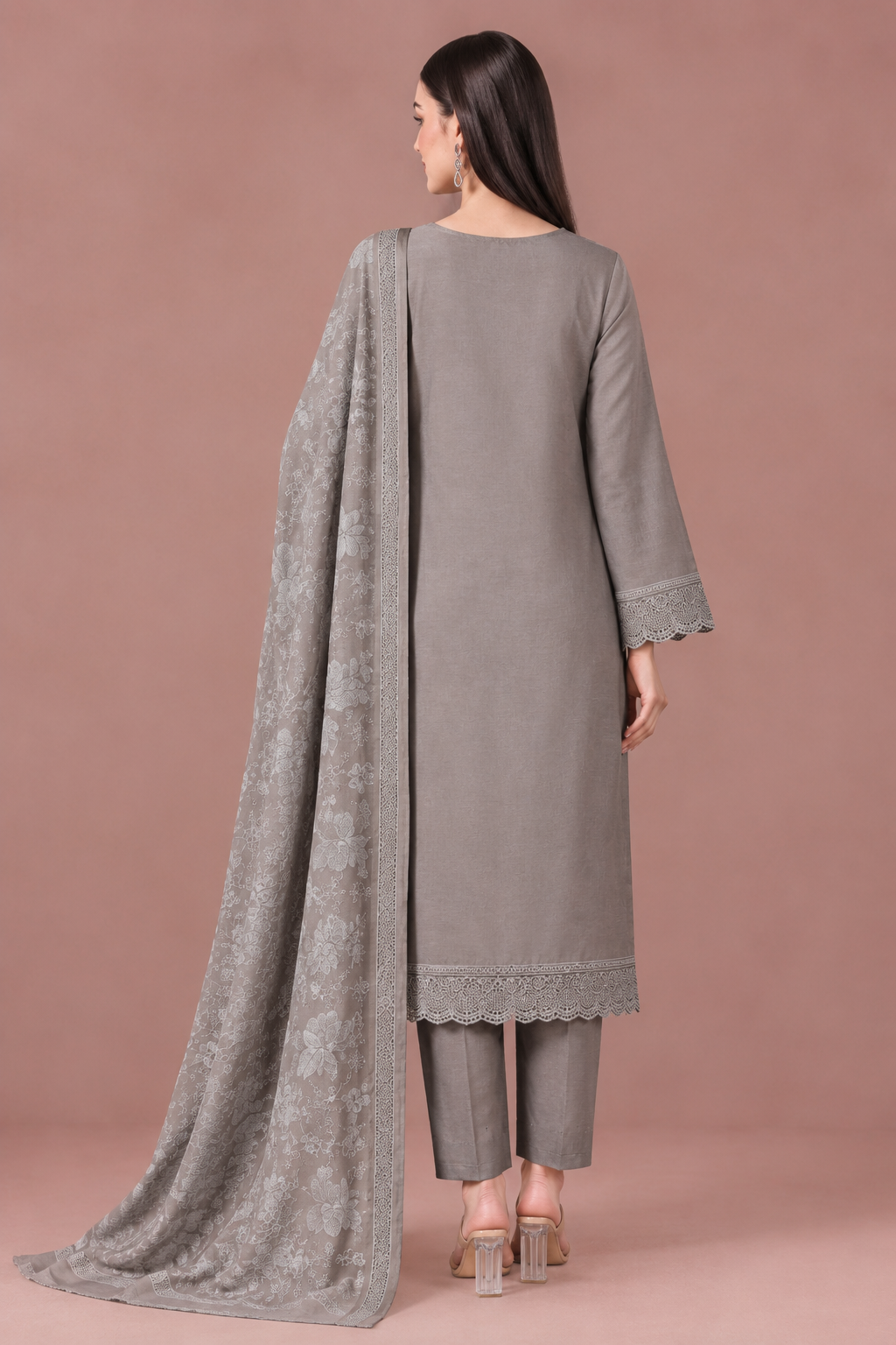 ALIZEH by Sobia Waseem – VOL-3194 | Premium Winter 3-Piece Suit