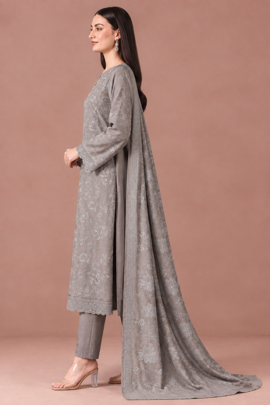 ALIZEH by Sobia Waseem – VOL-3194 | Premium Winter 3-Piece Suit