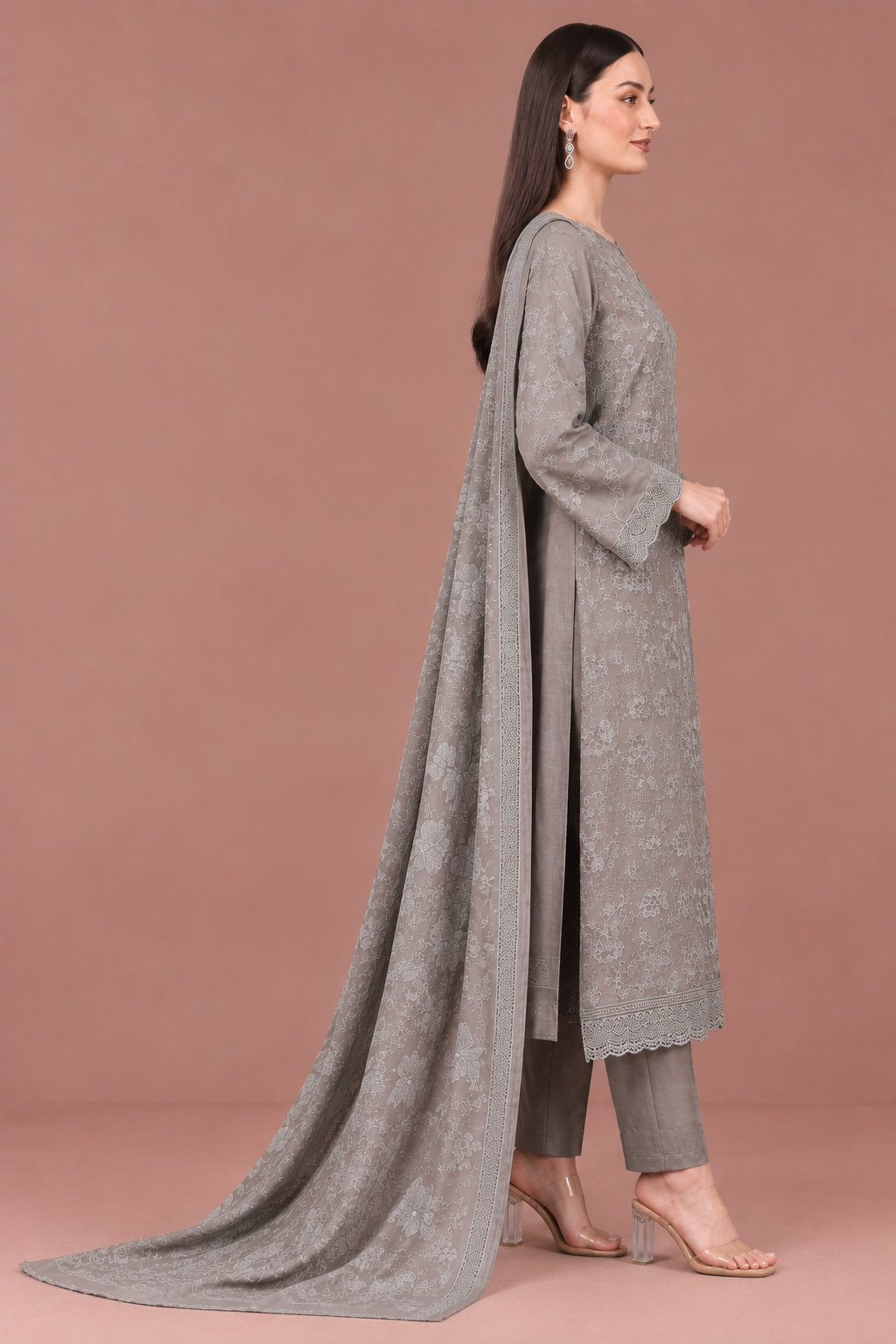 ALIZEH by Sobia Waseem – VOL-3194 | Premium Winter 3-Piece Suit