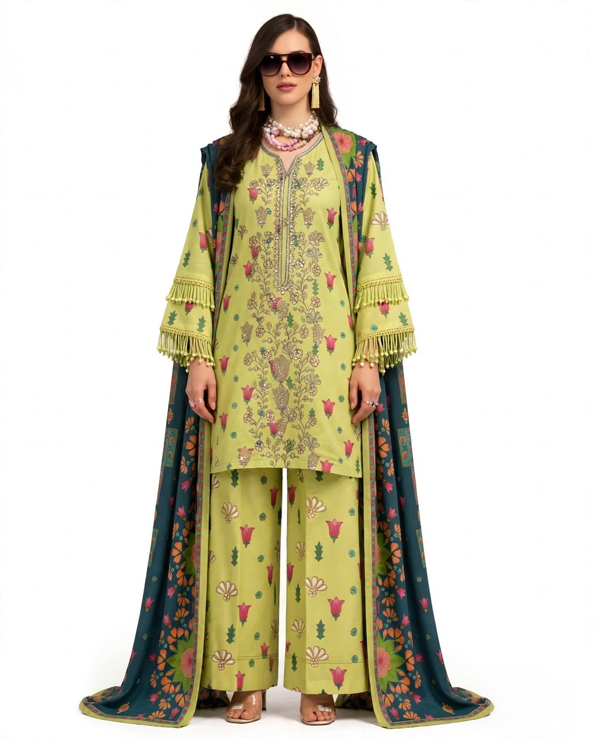 A Girl in the Paradise – Linen Collection