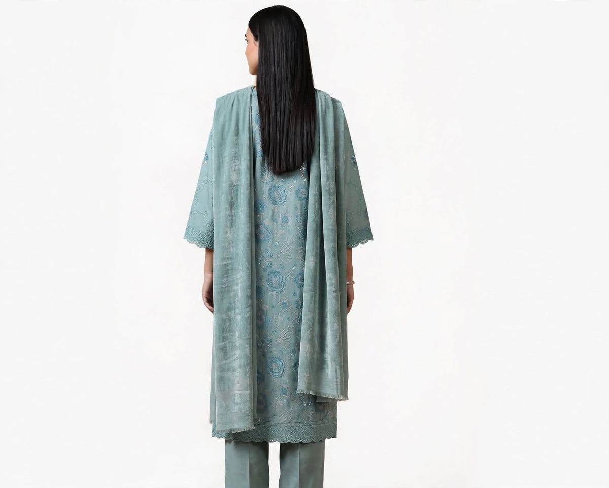 ALIZEH BY SOBIA WASEEM - VOL 3194 | D-02 Mint