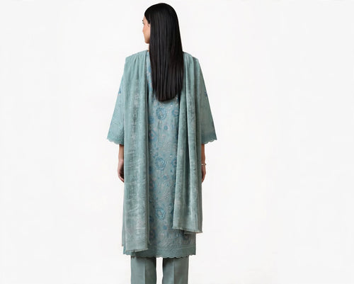 ALIZEH BY SOBIA WASEEM - VOL 3194 | D-02 Mint