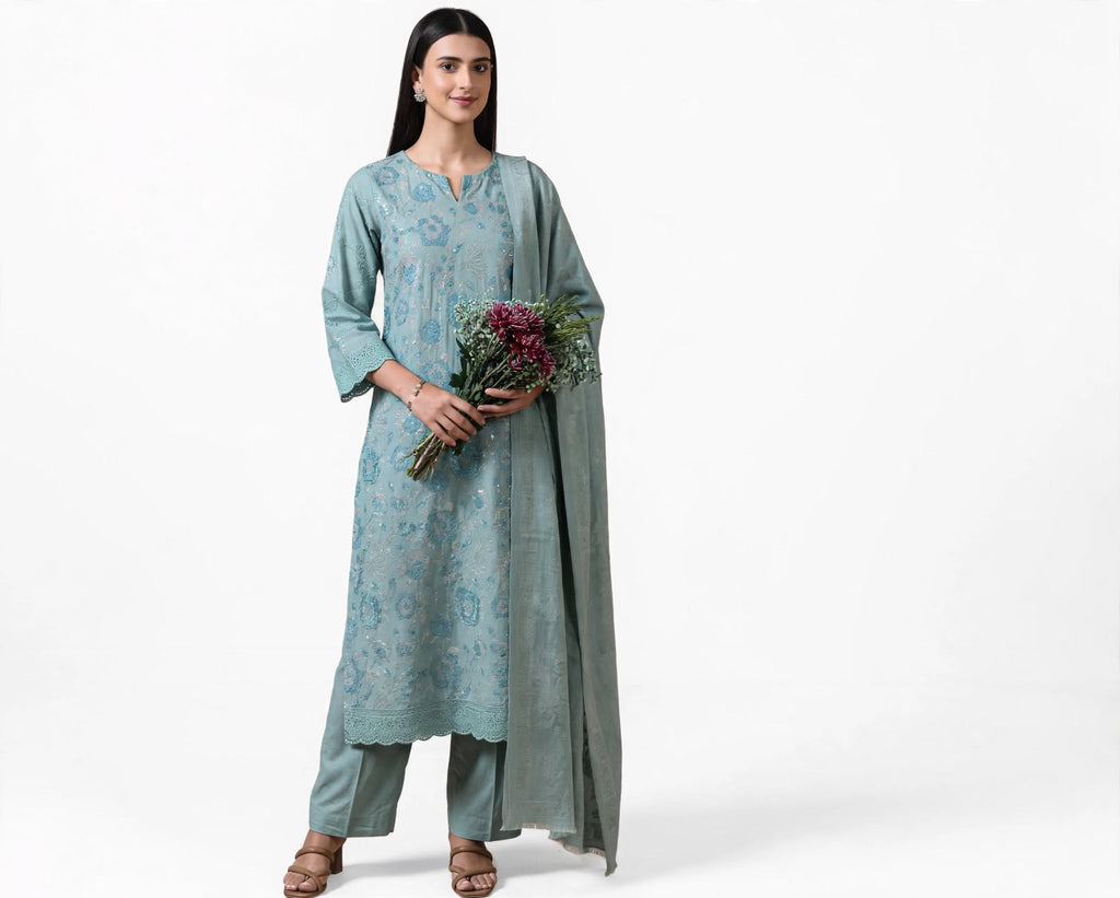 ALIZEH BY SOBIA WASEEM - VOL 3194 | D-02 Mint